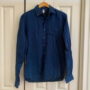 American Apparel Denim Button Up